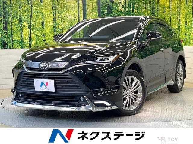 2020 Toyota Harrier