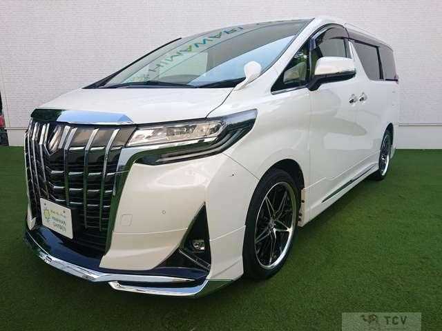 2019 Toyota Alphard G