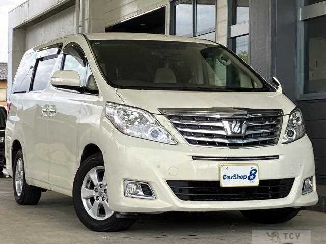 2012 Toyota Alphard G