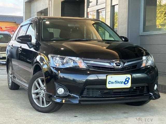 2013 Toyota Corolla Fielder