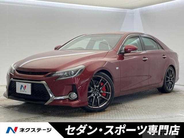 2013 Toyota Mark X