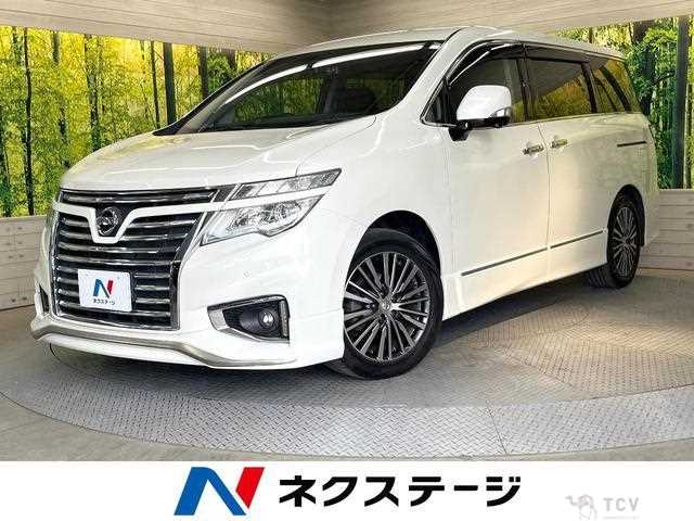 2015 Nissan Elgrand