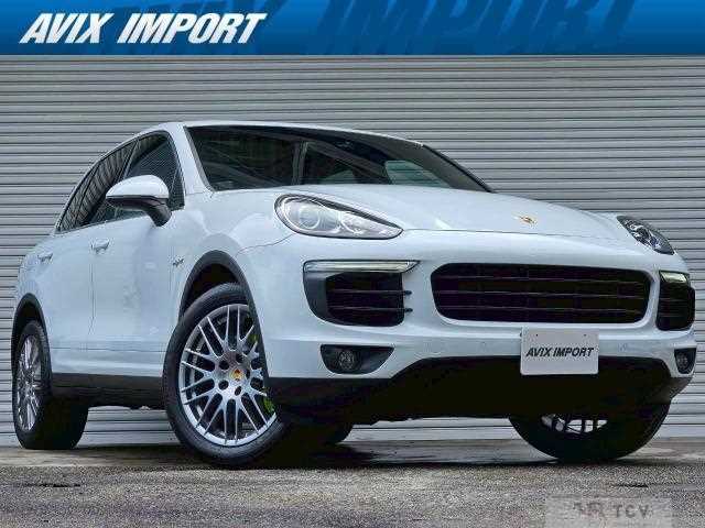 2016 Porsche Cayenne
