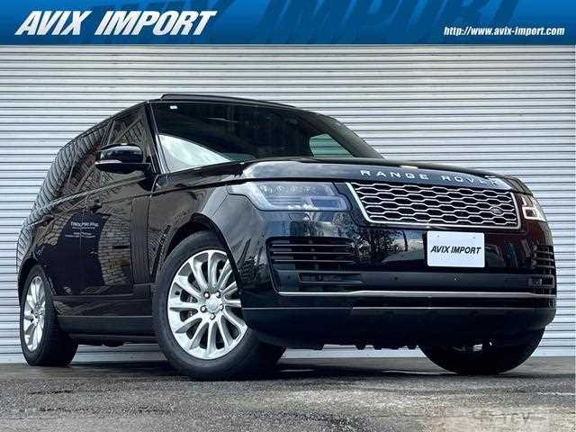2018 Land Rover Range Rover
