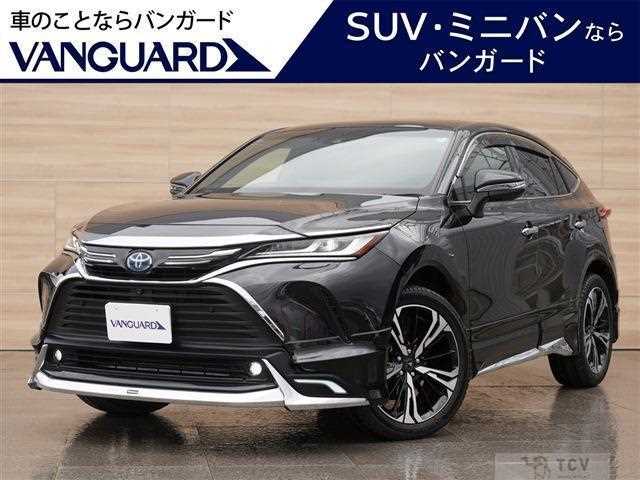 2021 Toyota Harrier Hybrid