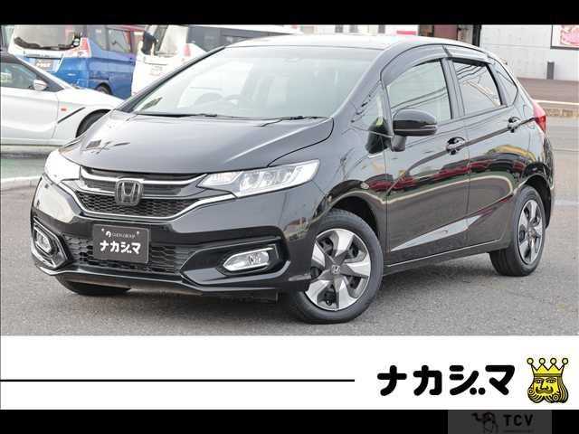 2019 Honda Fit Hybrid