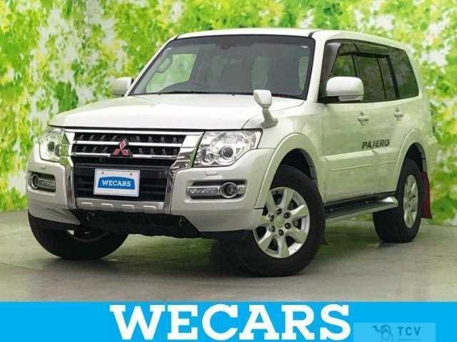 2015 Mitsubishi Pajero