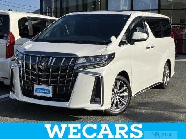 2023 Toyota Alphard G