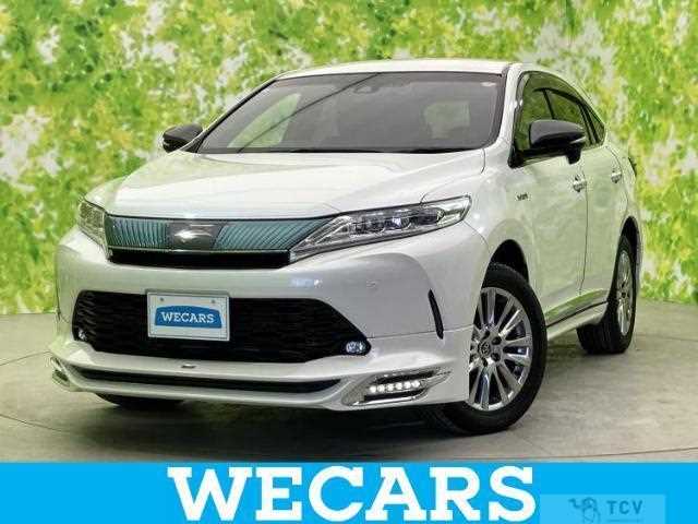 2018 Toyota Harrier Hybrid