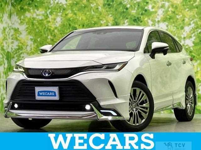 2020 Toyota Harrier