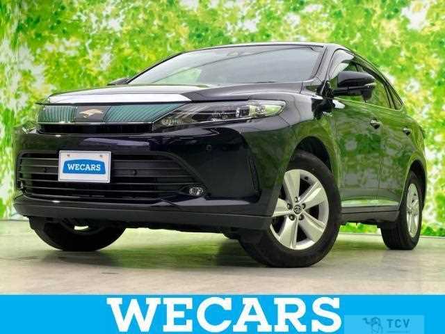 2017 Toyota Harrier Hybrid
