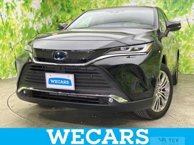 2021 Toyota Harrier Hybrid