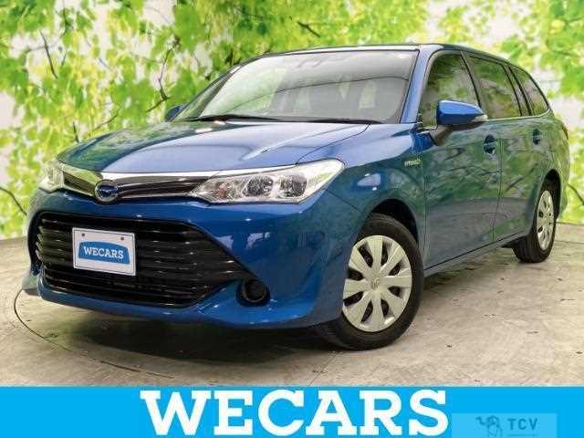 2015 Toyota Corolla Fielder