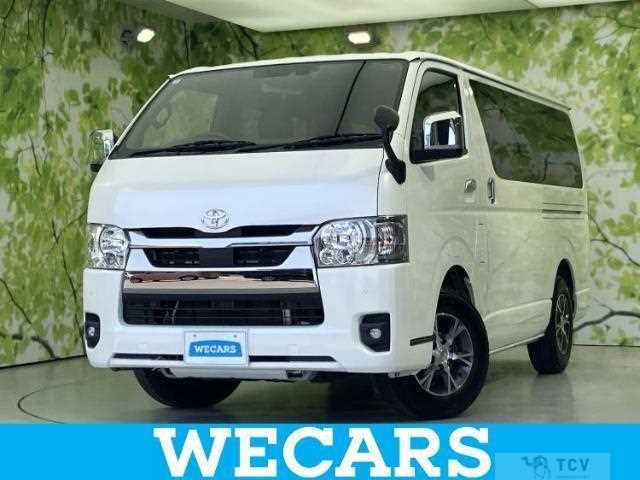 2022 Toyota Hiace Van