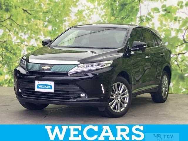 2019 Toyota Harrier