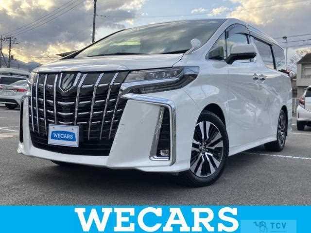 2021 Toyota Alphard G