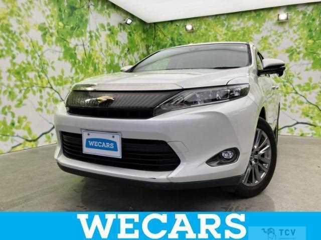 2016 Toyota Harrier