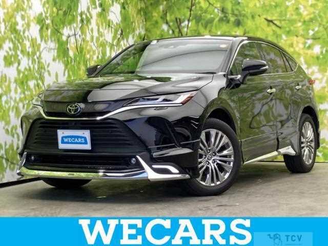 2022 Toyota Harrier