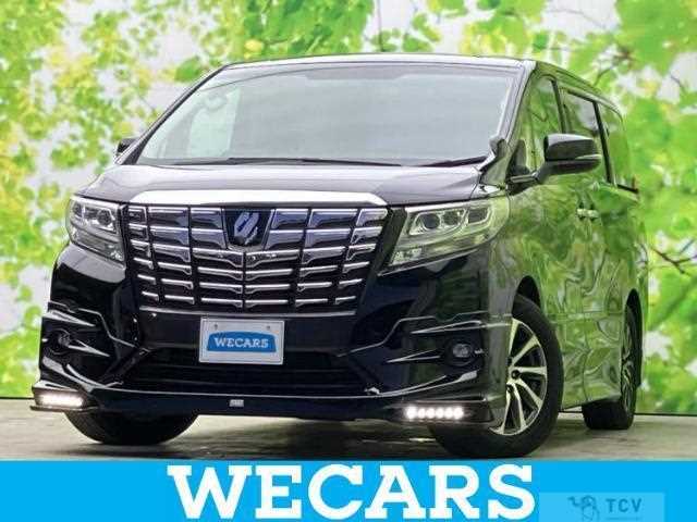 2015 Toyota Alphard G