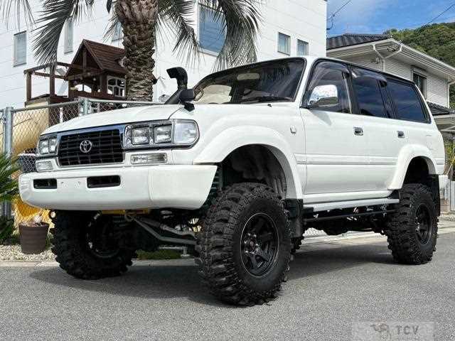 1996 Toyota Landcruiser 80