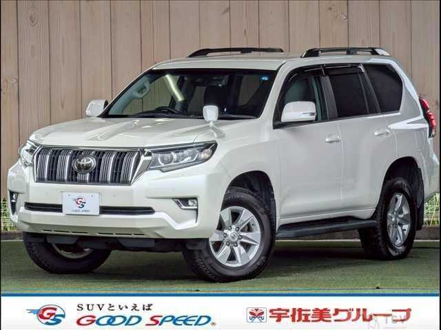 2018 Toyota Land Cruiser Prado