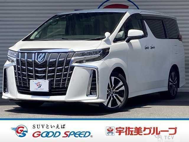 2021 Toyota Alphard G
