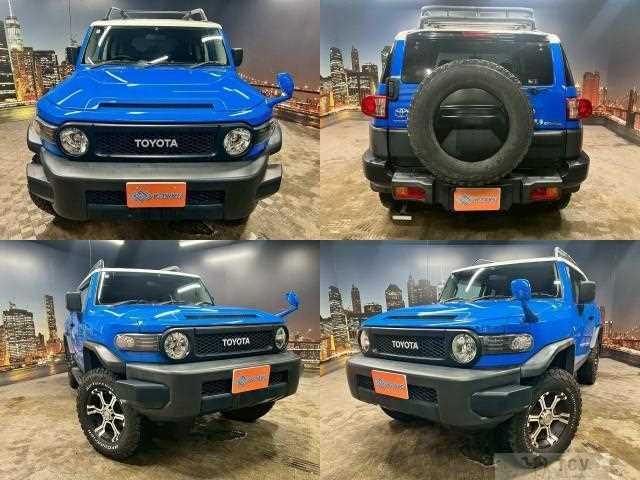 2012 Toyota FJ Cruiser