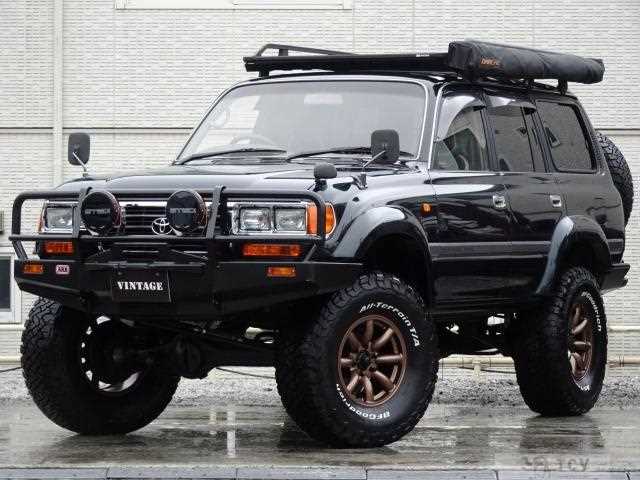 1995 Toyota Landcruiser 80