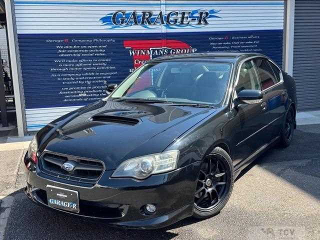 2004 Subaru Legacy B4