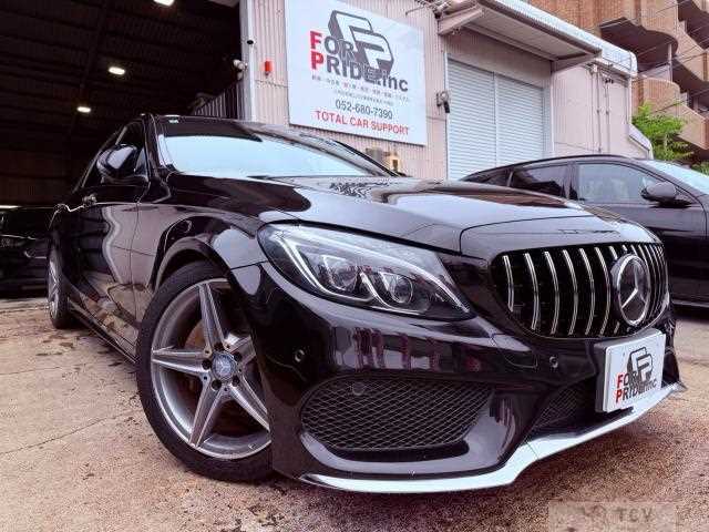 2016 Mercedes-Benz C-Class