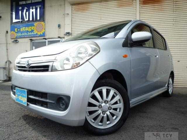 2008 Daihatsu Mira Custom