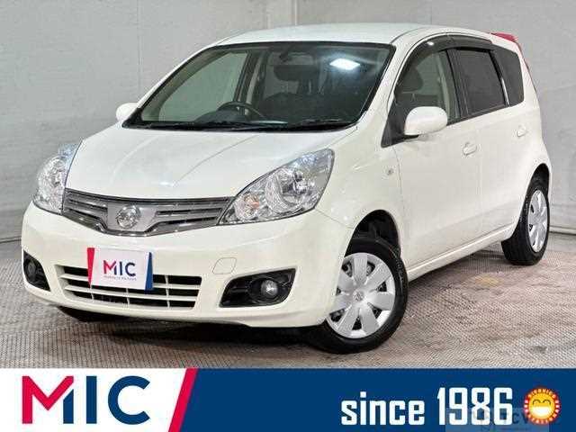 2009 Nissan Note