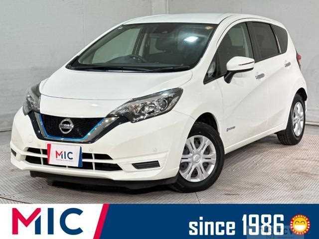 2020 Nissan Note