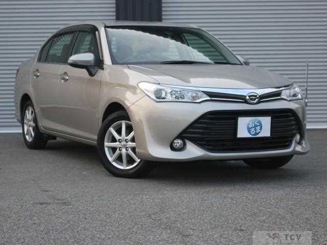 2015 Toyota Corolla Axio
