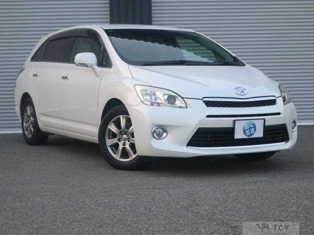 2011 Toyota Mark X Zio