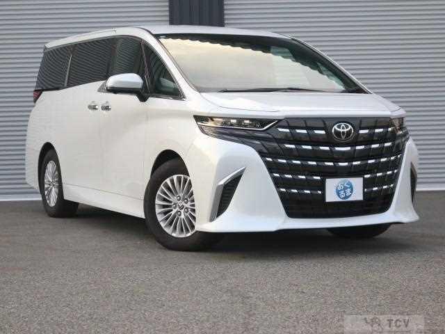 2026 Toyota Alphard Hybrid