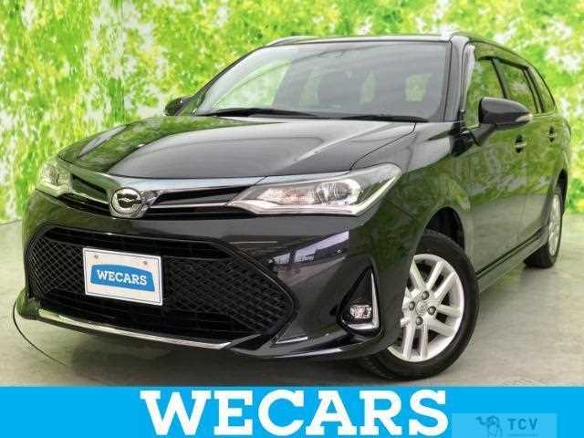 2017 Toyota Corolla Fielder
