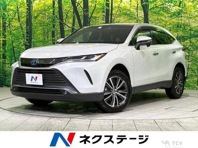 2023 Toyota Harrier Hybrid