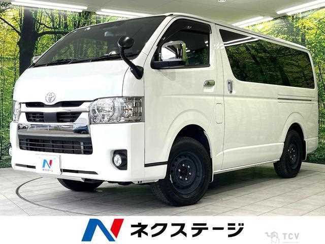2021 Toyota Hiace Van