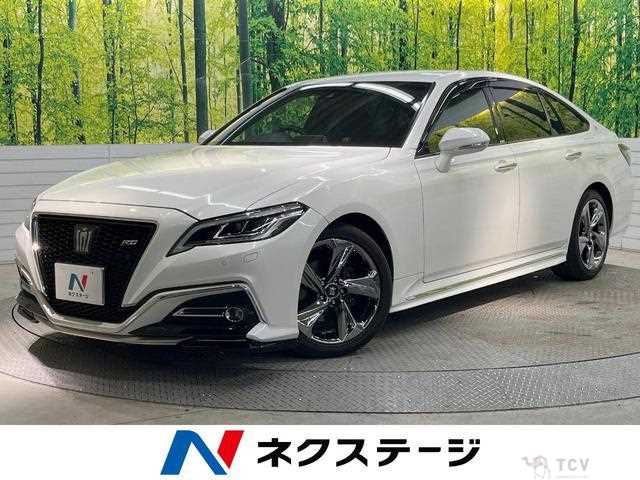 2019 Toyota Crown