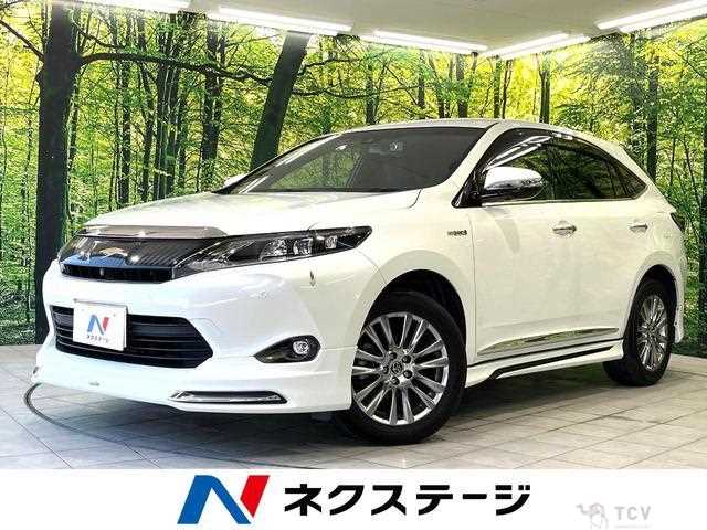 2014 Toyota Harrier Hybrid
