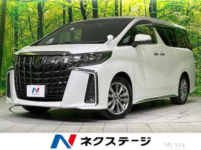 2021 Toyota Alphard G