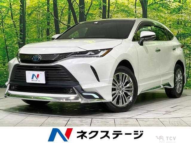 2020 Toyota Harrier Hybrid