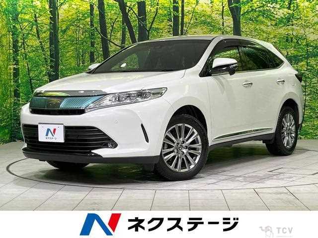 2018 Toyota Harrier