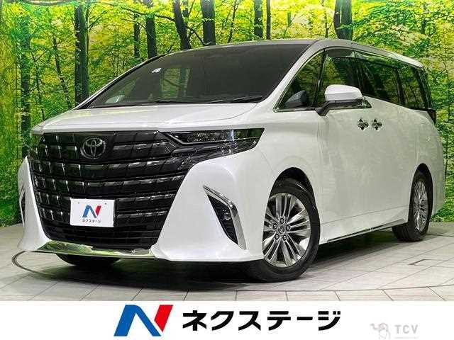 2025 Toyota Alphard G