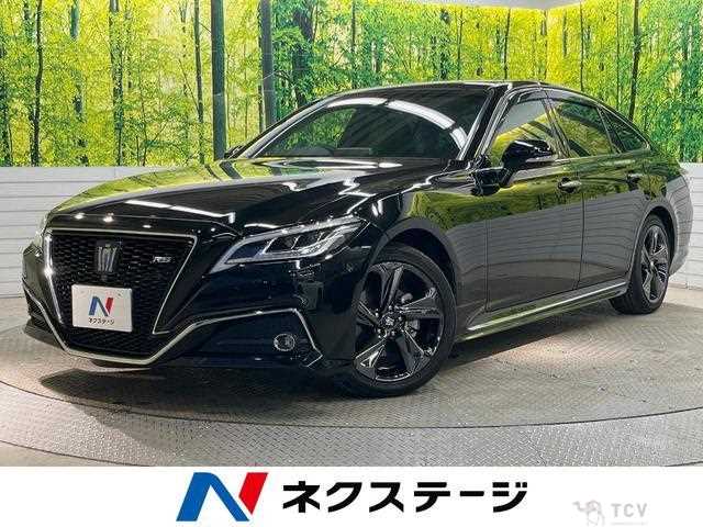 2020 Toyota Crown Hybrid