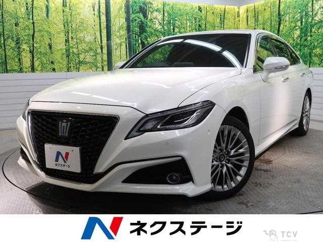 2020 Toyota Crown Hybrid