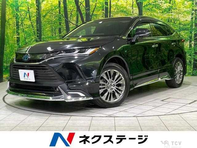 2024 Toyota Harrier Hybrid