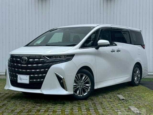 2025 Toyota Alphard G