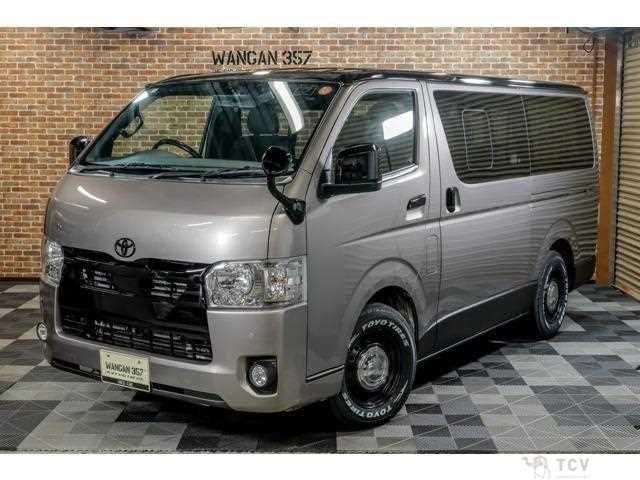 2022 Toyota Hiace Van